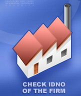 Check IDNO of the firm