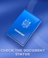 Check the document status